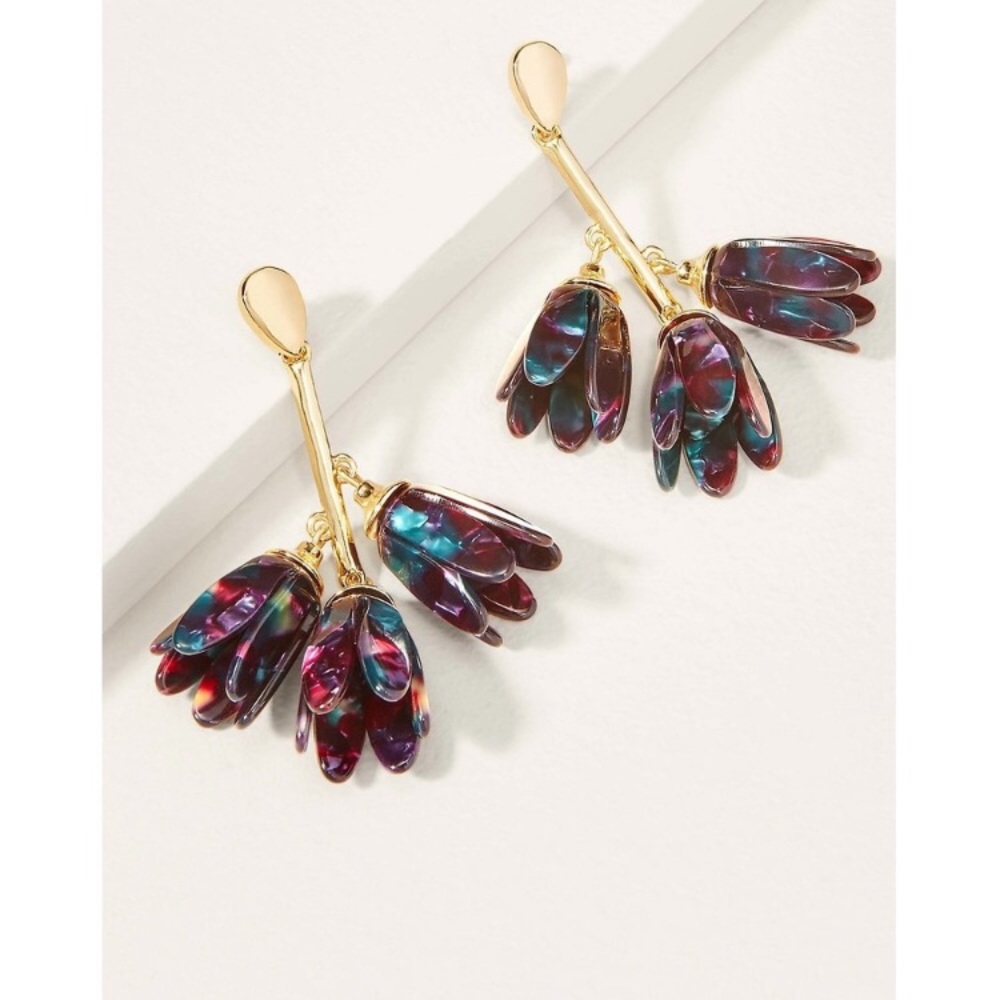 Stella Dot Annabelle Statement Earrings